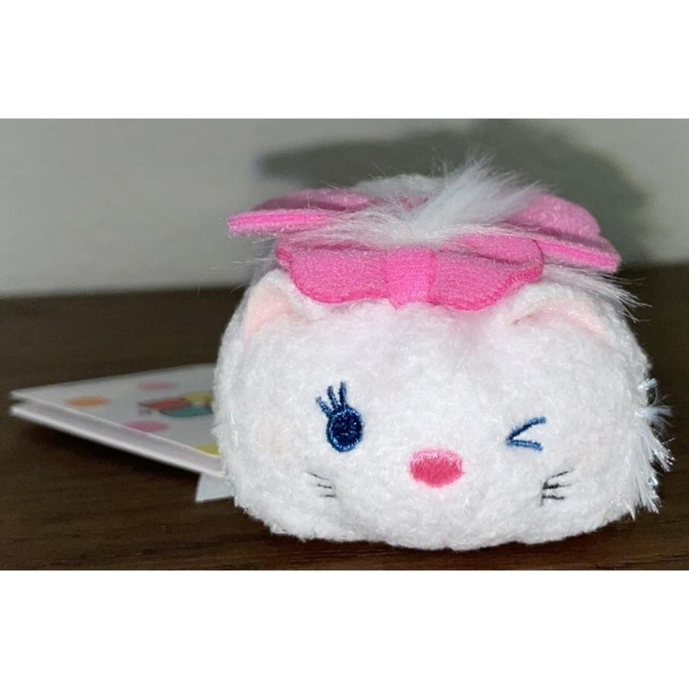 NWT Disney Aristocats Marie Winking Kitty Tsum Tsum 3.5" Plush